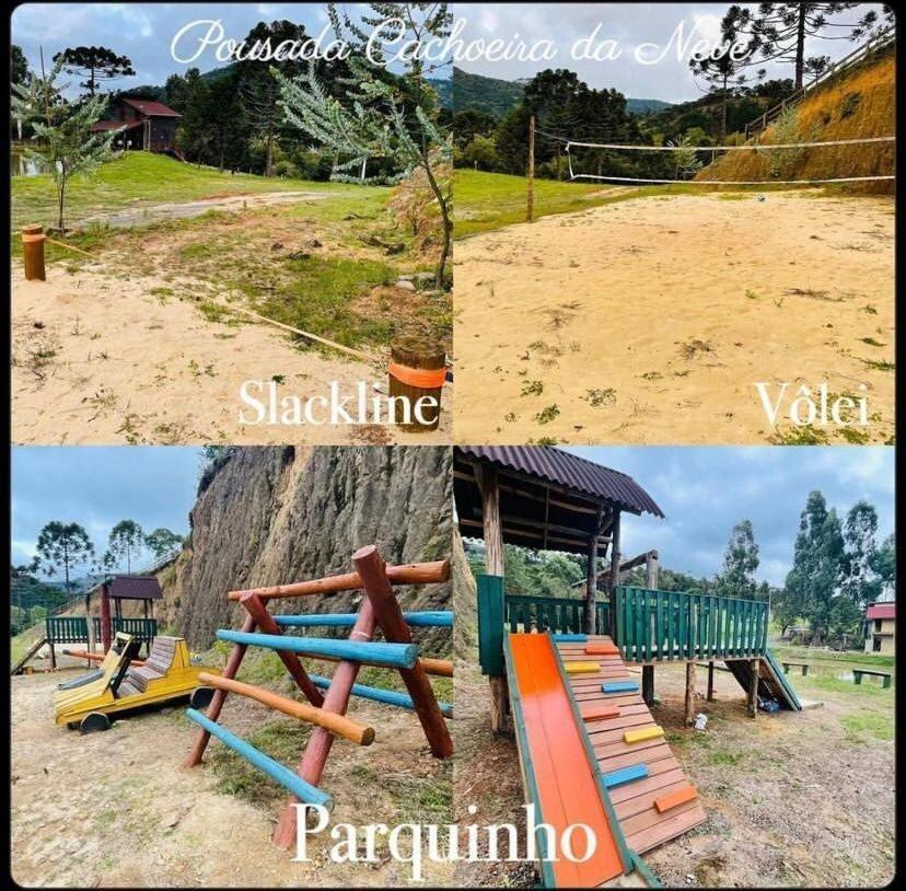 Floresta Secreta- Pousada Cachoeira Da Neve Urubici Εξωτερικό φωτογραφία