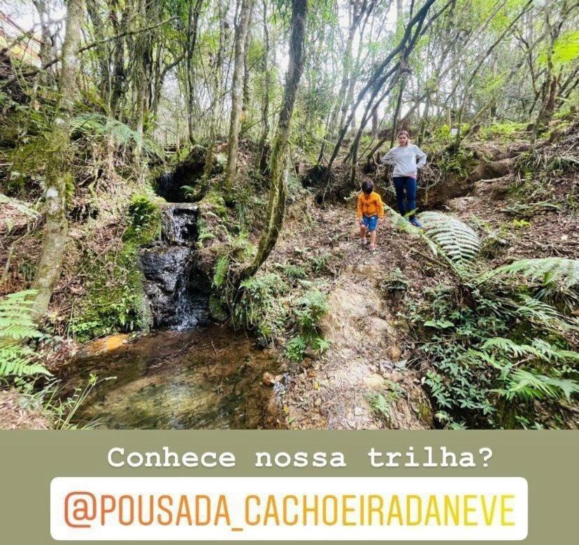 Floresta Secreta- Pousada Cachoeira Da Neve Urubici Εξωτερικό φωτογραφία